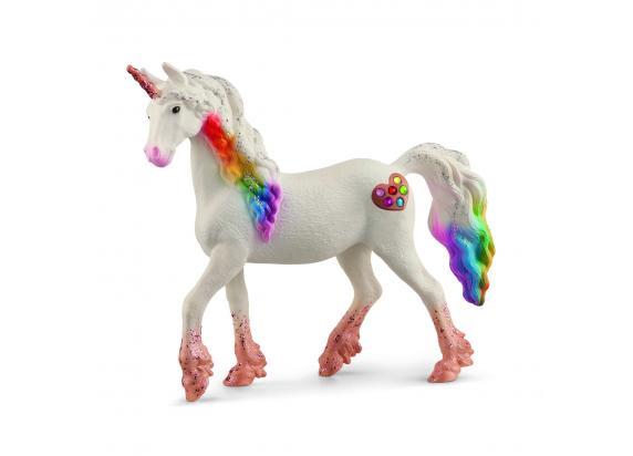 Schleich - Bayala Schleich Bayala 70726 Rainbow Love Unicorn merrie