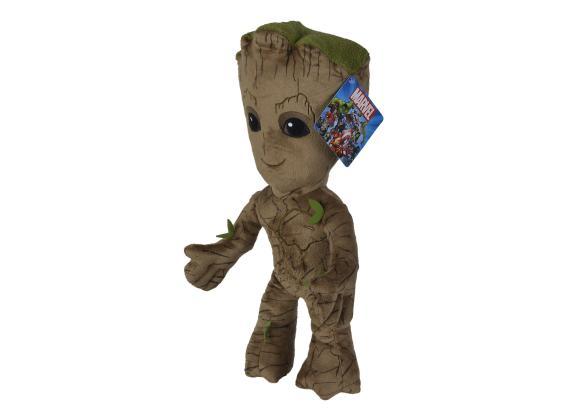 Disney - Marvel Floppy Young Groot - 45 cm - Pluche - Bruin - Alle leeftijden - Knuffel