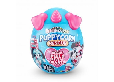 Zuru Rainbocorns Puppycorn Rescue Knuffel Pup