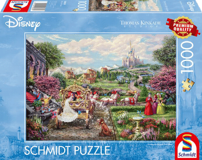 disney cinderella happily ever after1000 stukjes