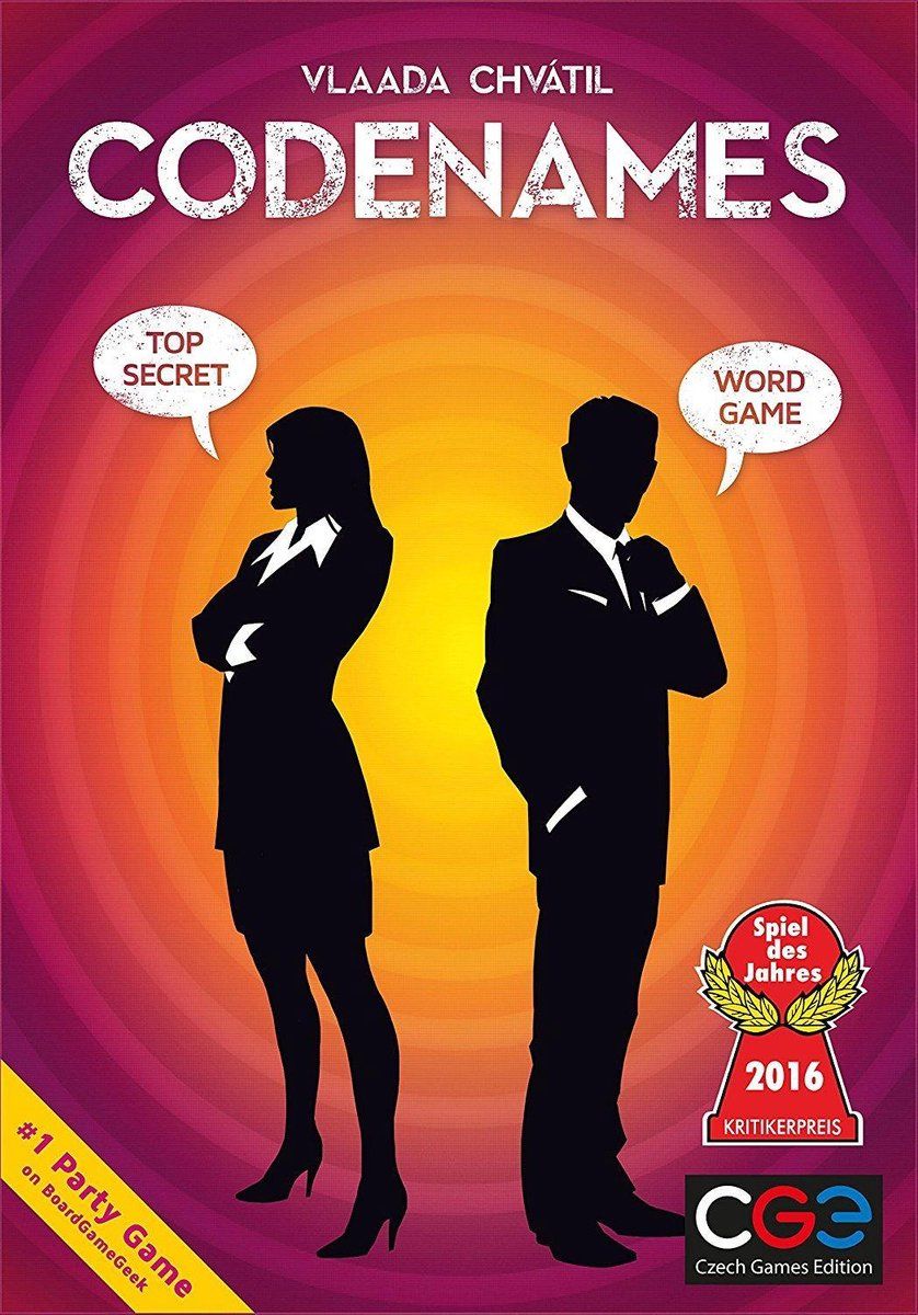 Codenames - Engelse versie