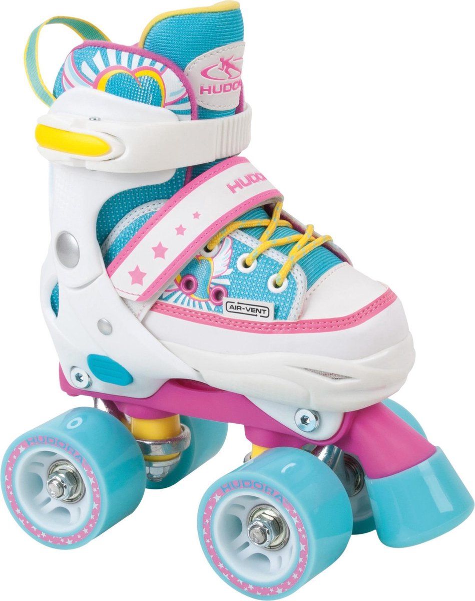 HUDORA Verstelbare Rolschaatsen Skate Wonders, mt 32-35