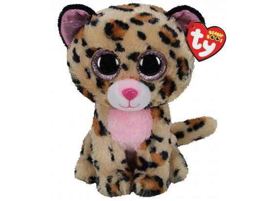 TY - Beanie Boo's TY Beanie Buddy Livvie Leopard 24cm