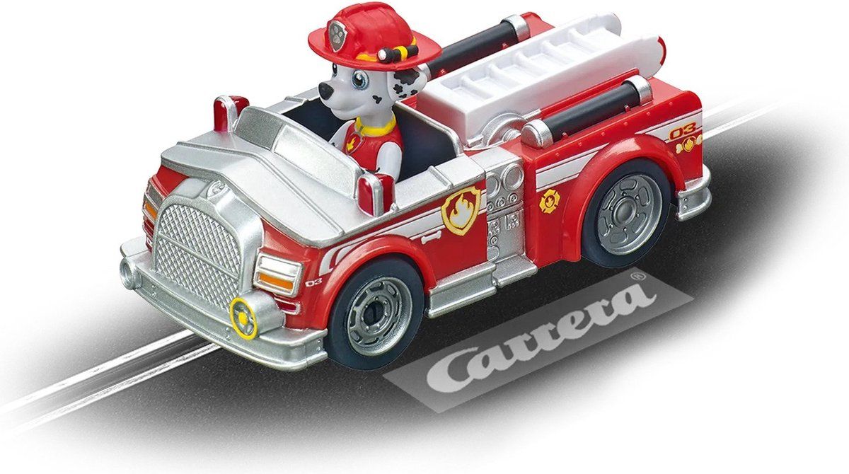 Carrera Racebaanauto Paw Patrol - Marshall Jongens Rood