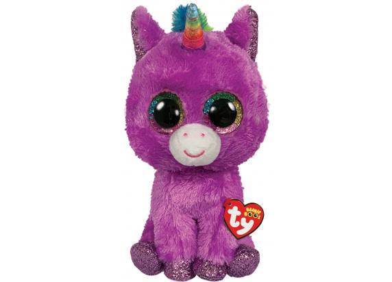 TY - Beanie Boo's TY Beanie Boo Rosette de Eenhoorn 24cm