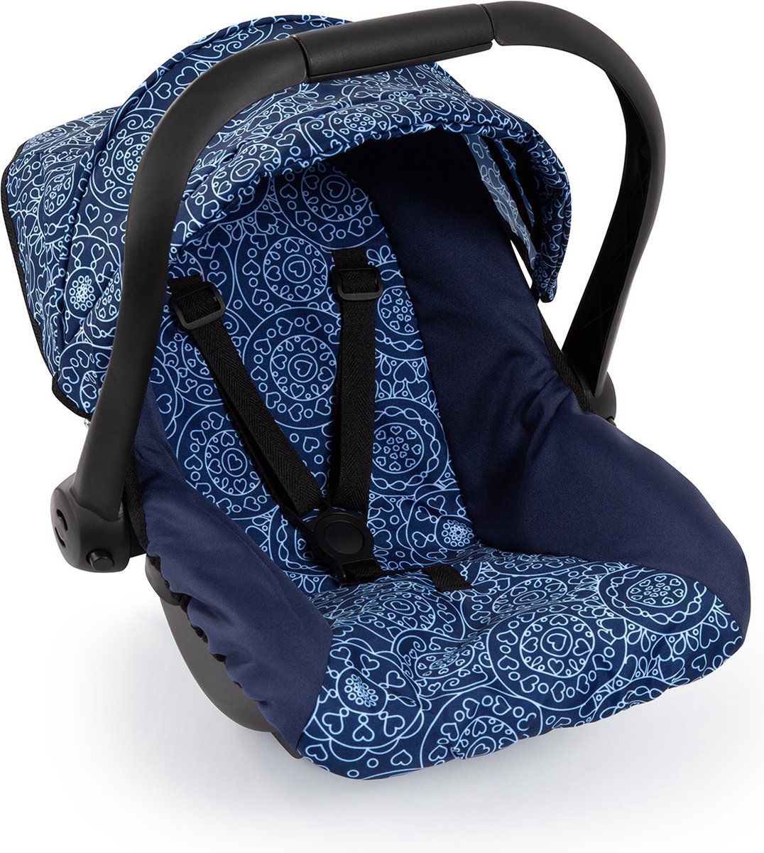 Bayer Design - Autostoeltje Deluxe Car Seat voor poppen - Blauw