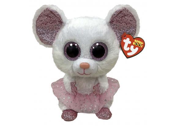 TY - Beanie Boo's TY Beanie Buddy Livvie Leopard 24cm