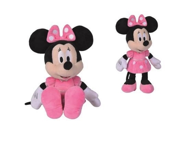 Disney - Minnie Mouse - Hot Pink Dress  - 25 cm - Pluche - Roze - Alle leeftijden - Knuffel