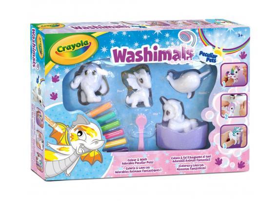 Crayola - Washimals - Hobbypakket - Fantasiewezens Set Voor Kinderen