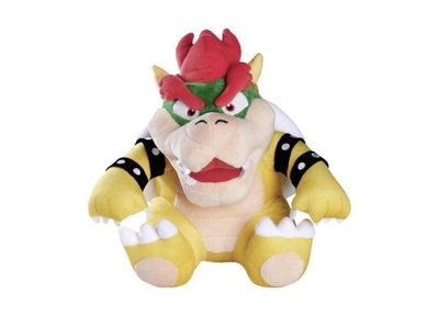 Simba Toys Bowser Knuffel 27cm - Simba Toys - Super Mario Knuffel