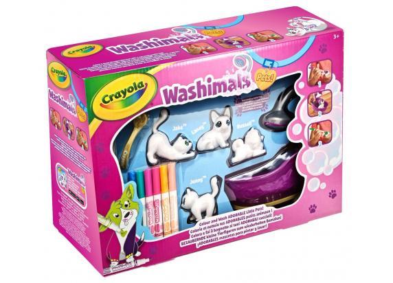 Crayola - Washimals Washimals Huisdieren