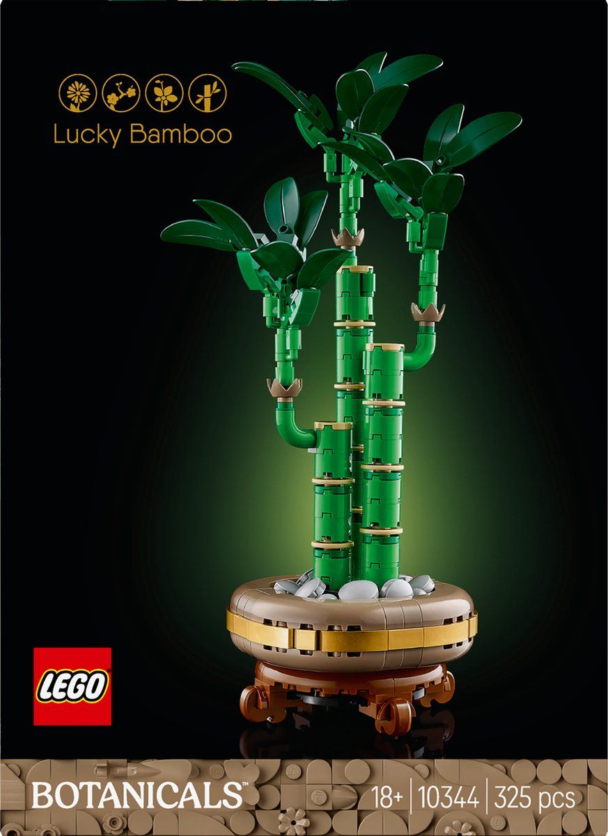 LEGO Botanical Collection Bamboe plantendecoratie 10344