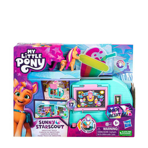 My Little Pony Sunny Starscout Smoothie Kraam