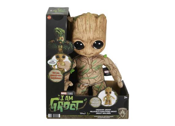 Marvel Groovin' Groot Dansende en Pratende Plush