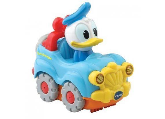 VTech Toet Toet Auto's Donald Duck Terreinwagen - Speelgoed Auto - Interactief Babyspeelgoed - 1 tot 5 Jaar