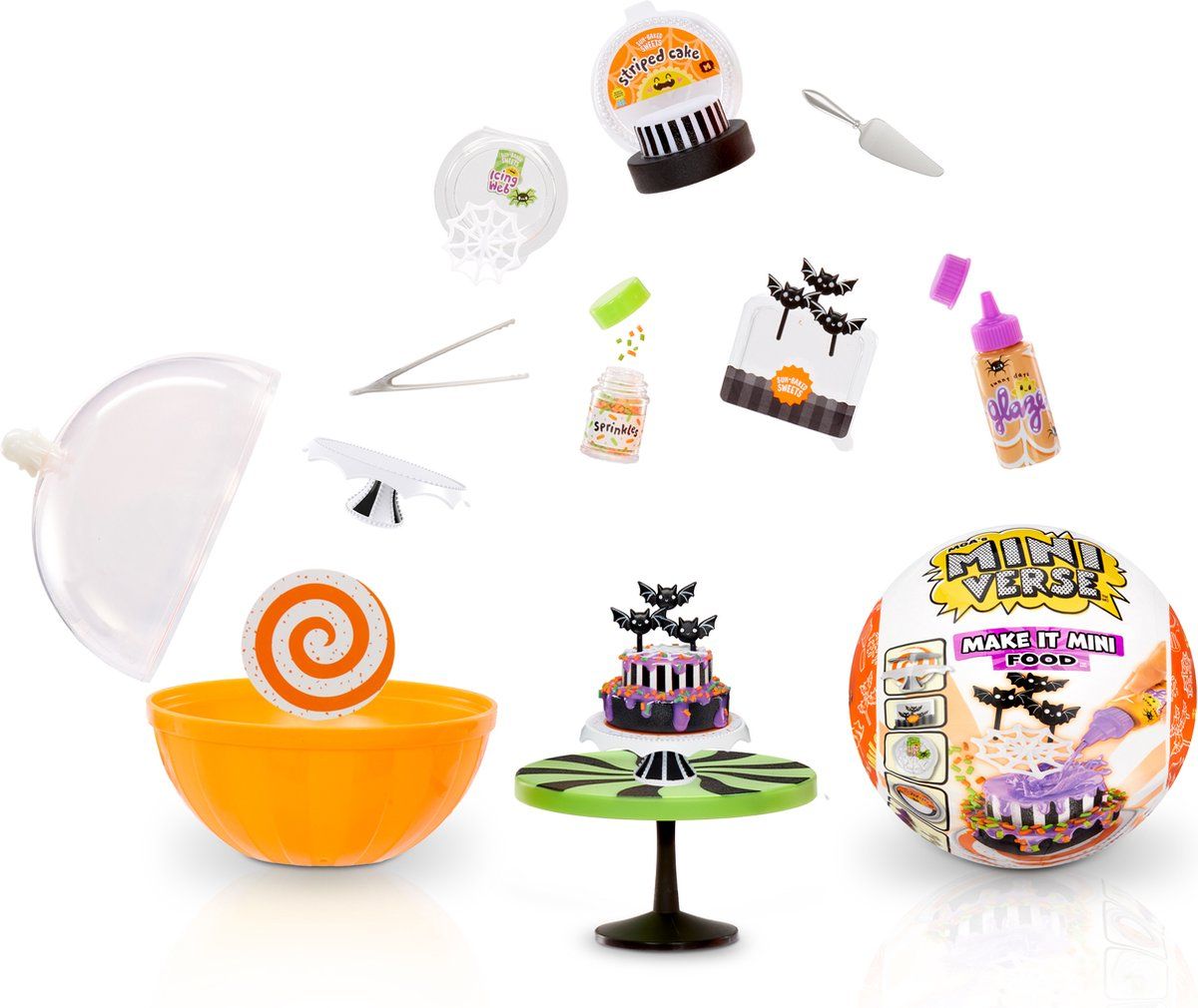 Miniverse Make It Mini Diner: Halloweenthema