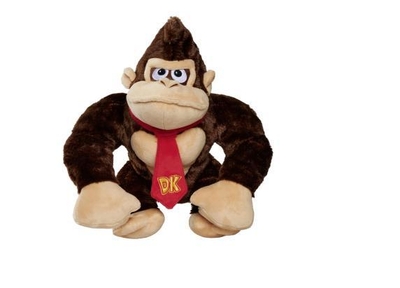 Super Mario - Donkey Kong - Nintendo - Knuffel - 27cm - Vanaf 0m - Knuffel