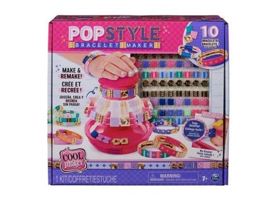 Cool Maker - Pop Style Bracelet Maker – armbandjes maken met 170 stijlvolle kralen en meer - knutselen
