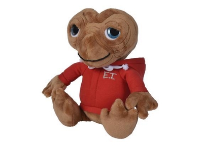 Universal - E T  met sweater 25cm - Pluche - Bruin  - Alle leeftijden - Knuffel