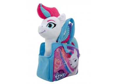 Hasbro - My Little Pony - Pluche - Izzy met magische tas - 25cm