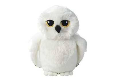 Warner Bros - Harry Potter - Hedwig - 25cm - Pluche - Knuffel - Vanaf 0m