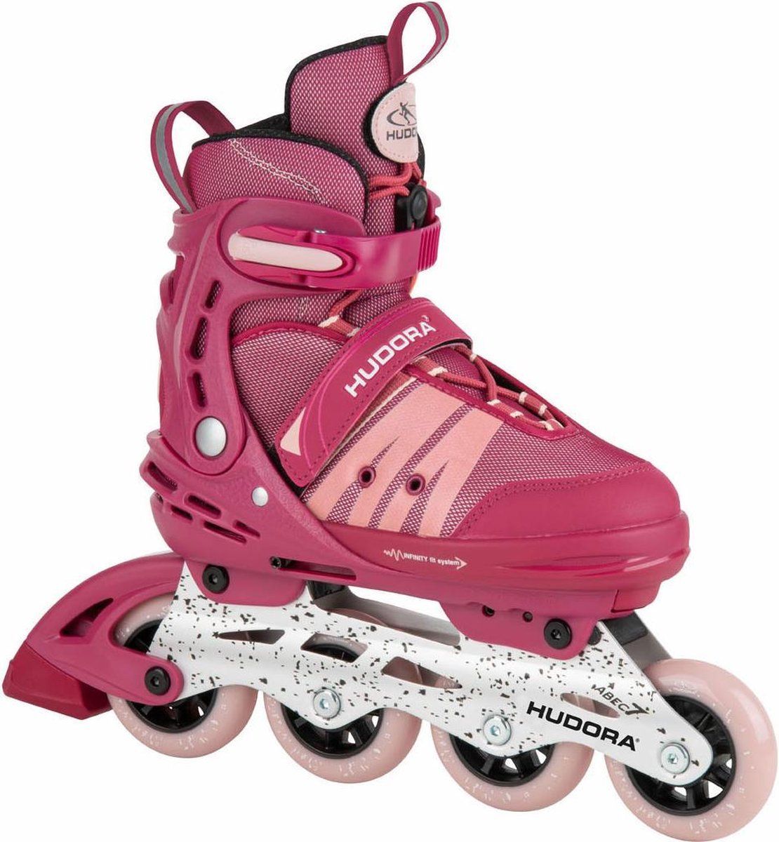 HUDORA Skeelers Comfort Roze, mt 29-34