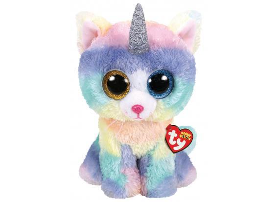 Ty Beanie Boo'S Knuffel Kat Heather 42 Cm