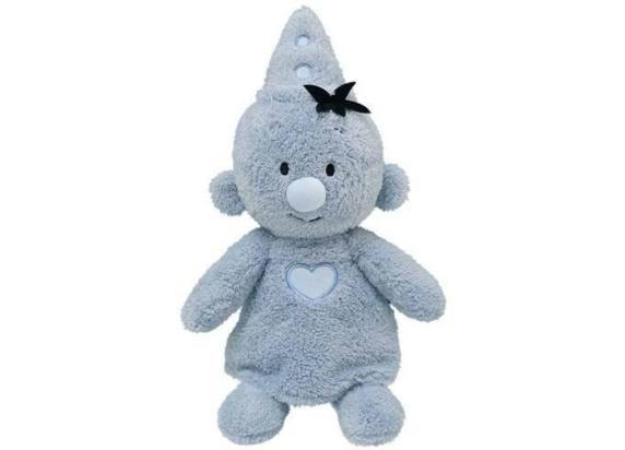 Bumba - Knuffel - Fluffy pluche 35 cm blauw