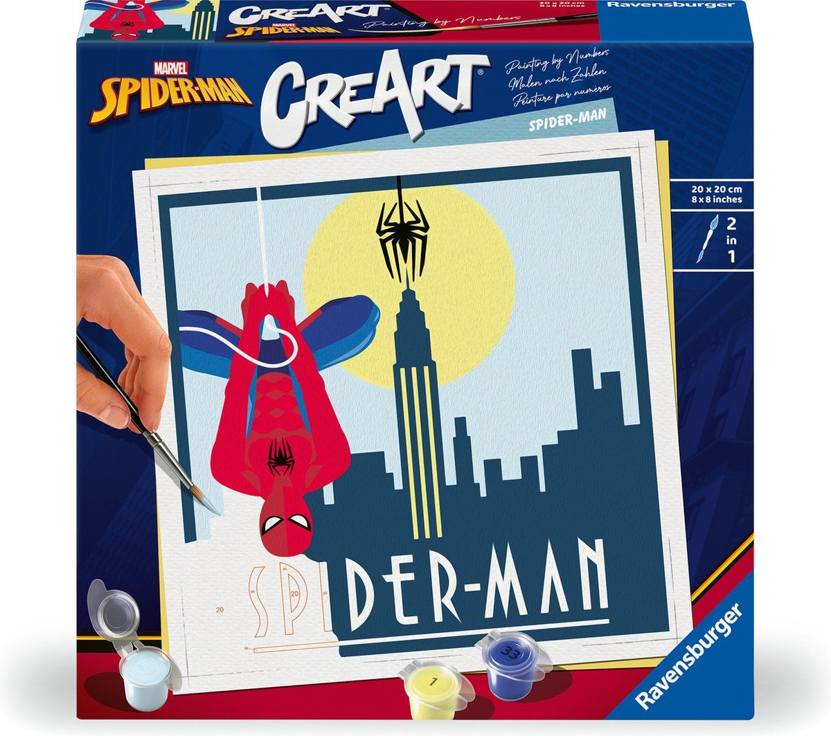 creart-marvel-spiderman-schilderen-op-nummer