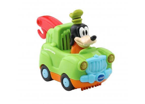 VTech Toet Toet Auto's Disney Goofy Takelwagen - Educatief Baby Speelgoed - Speelgoed Auto - 1 tot 5 Jaar