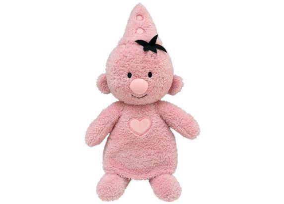 Bumba - Knuffel - Fluffy pluche 35 cm roze