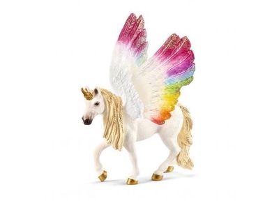 schleich BAYALA - Gevleugelde Regenboog Eenhoorn - Unicorn Speelgoed - 70576