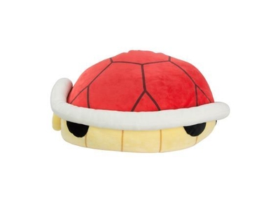 Mario Kart Mega Red Shell pluchen Knuffel - Club Mocchi Mocchi