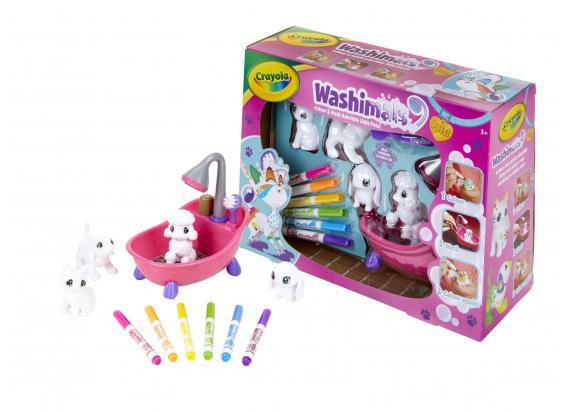 Crayola - Washimals - Hobbypakket - Deluxe Play Set Voor Kinderen