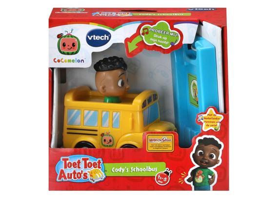 Vtech - Cocomelon Toet Toet Auto's Cocomelon Cody's Schoolbus