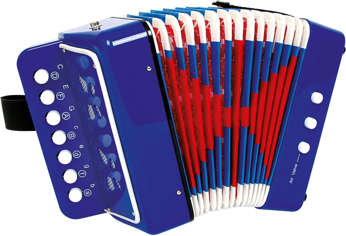 Small Foot - Accordeon Blauw