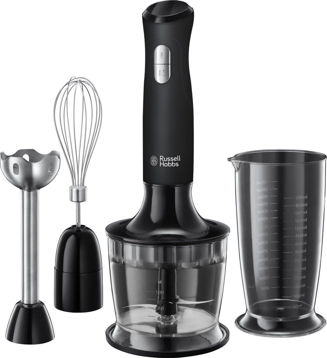 Russell Hobbs 24702-56 Desire Matte Black 3-in-1 Staafmixer