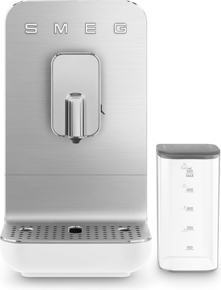 SMEG BCC13WHMEU Automatische Koffiemachine met Melksysteem - Wit