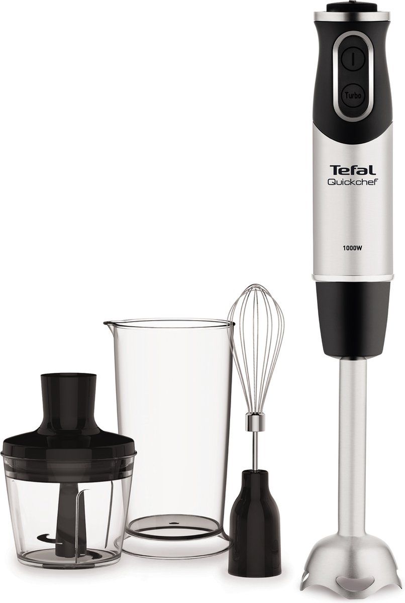 Tefal HB6568 Quickchef - Staafmixer