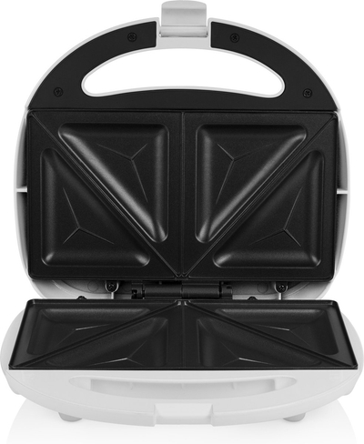 Tristar Tosti-ijzer SA-3052 - Geschikt voor 2 tosti’s - Anti-aanbaklaag - 750W - Wit