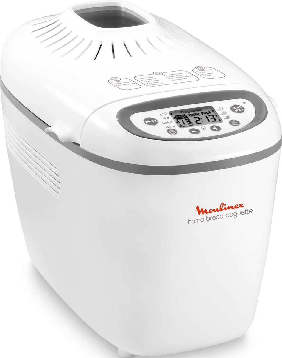 Moulinex - Home Bread Baguette OW6101 - Broodbakmachine