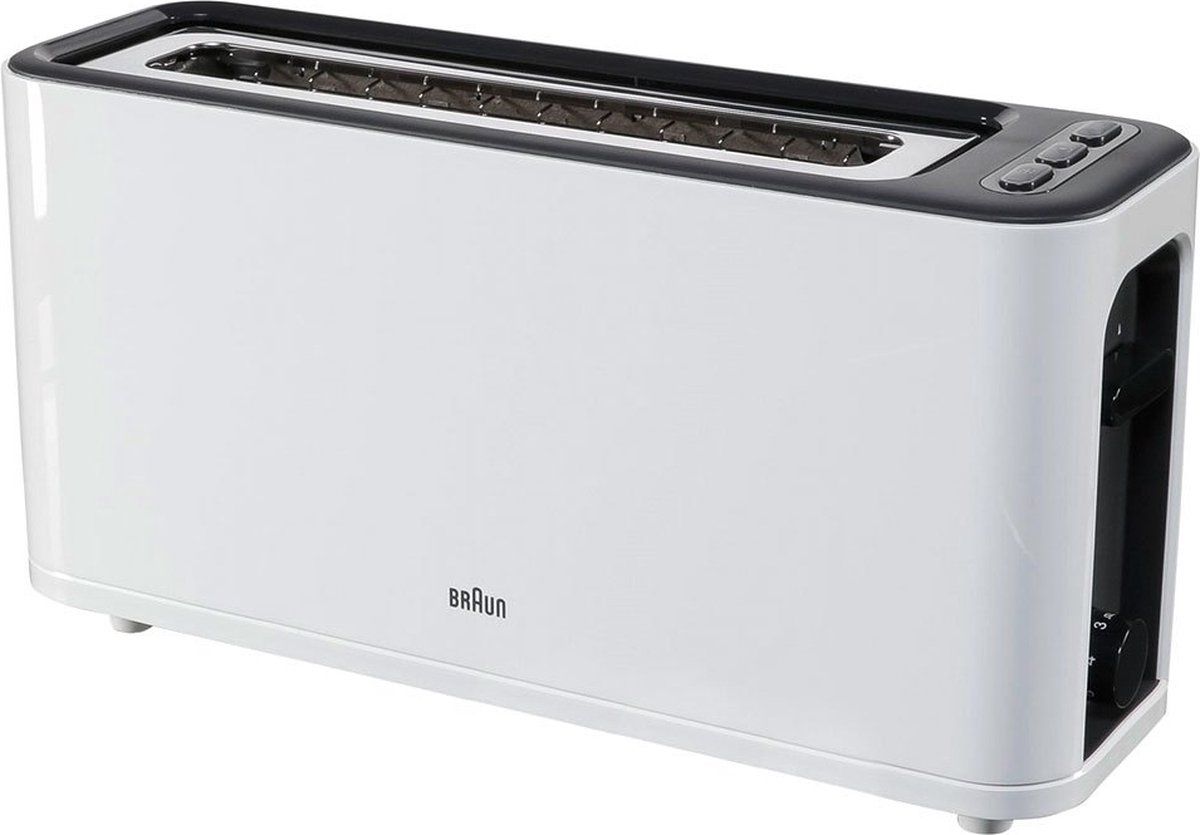 Braun HT 3110 WH PurEase broodrooster