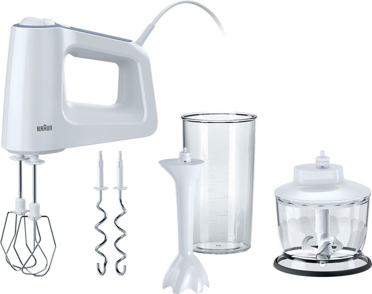 Braun HM 3135 WH MultiMIx 3 handmixer