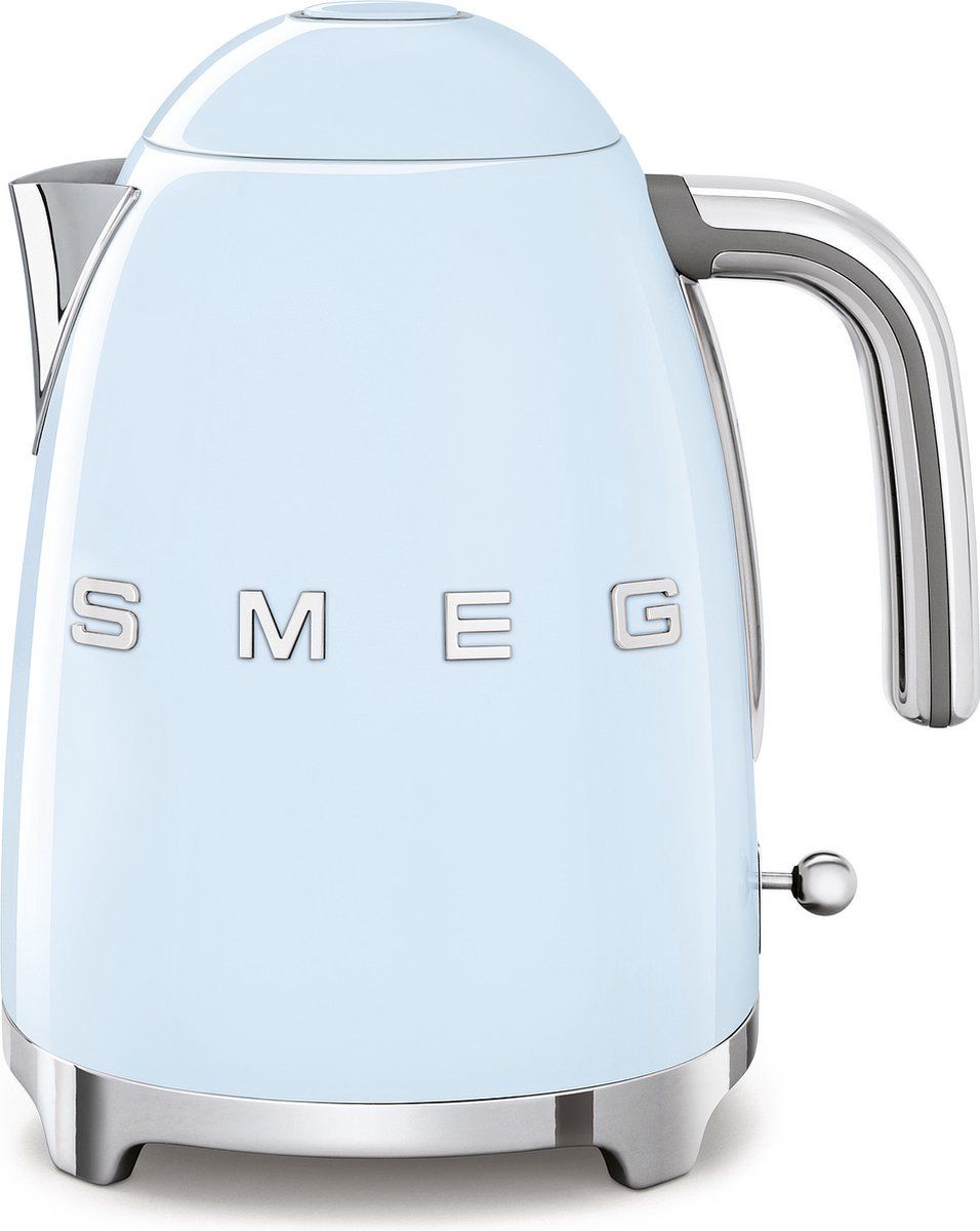 SMEG KLF03PBEU - Waterkoker - Pastelblauw - 1,7L