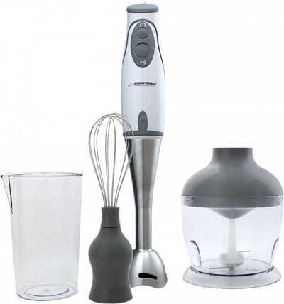 Esperanza Staafmixerset Pesto Grijs - 450W