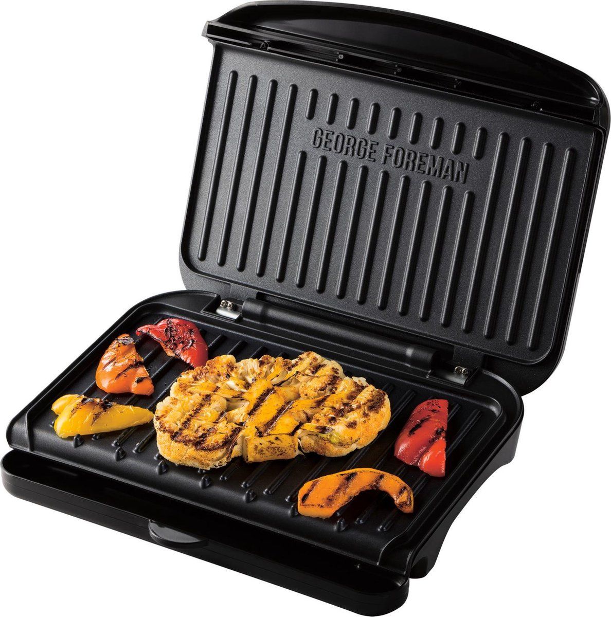 George Foreman Fit Grill Medium Zwart