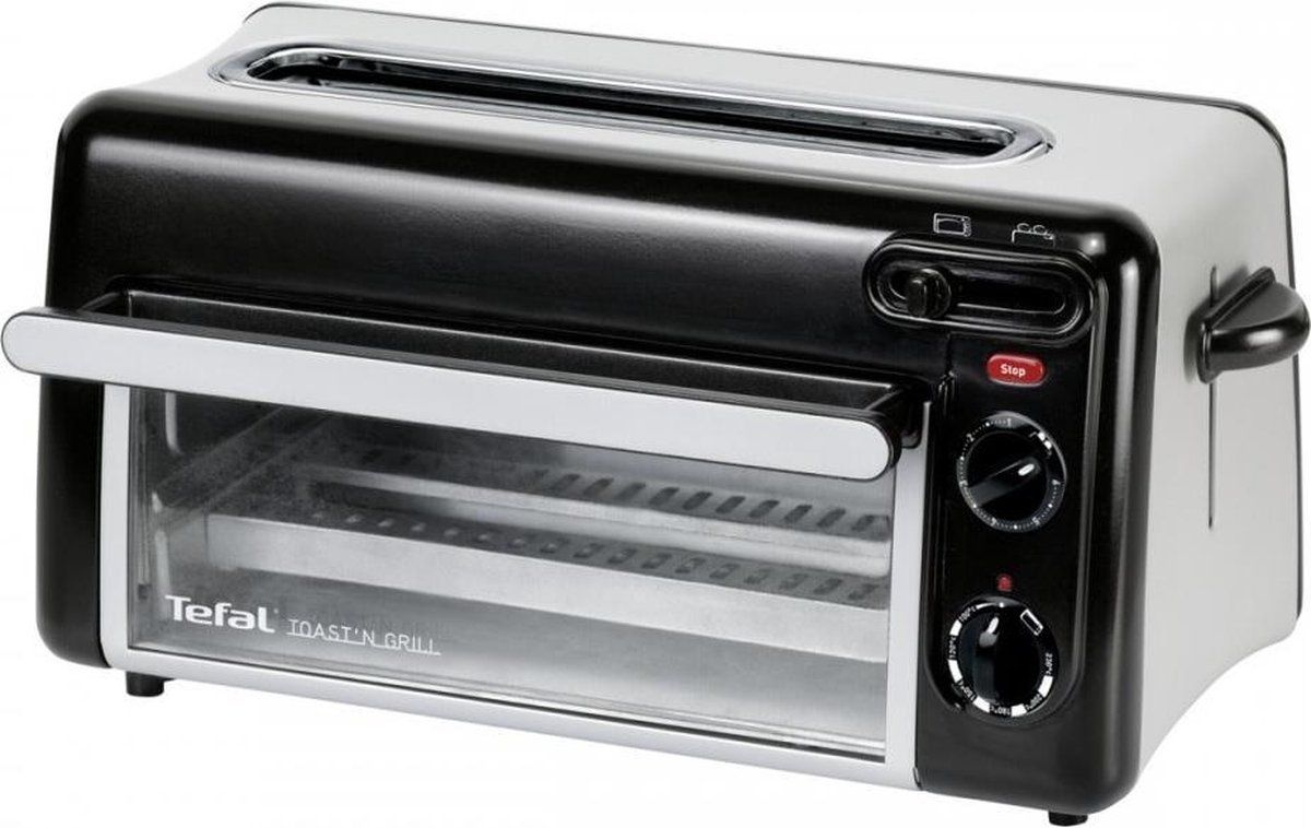 Tefal TL 6008 Broodrooster met grillfunctie.