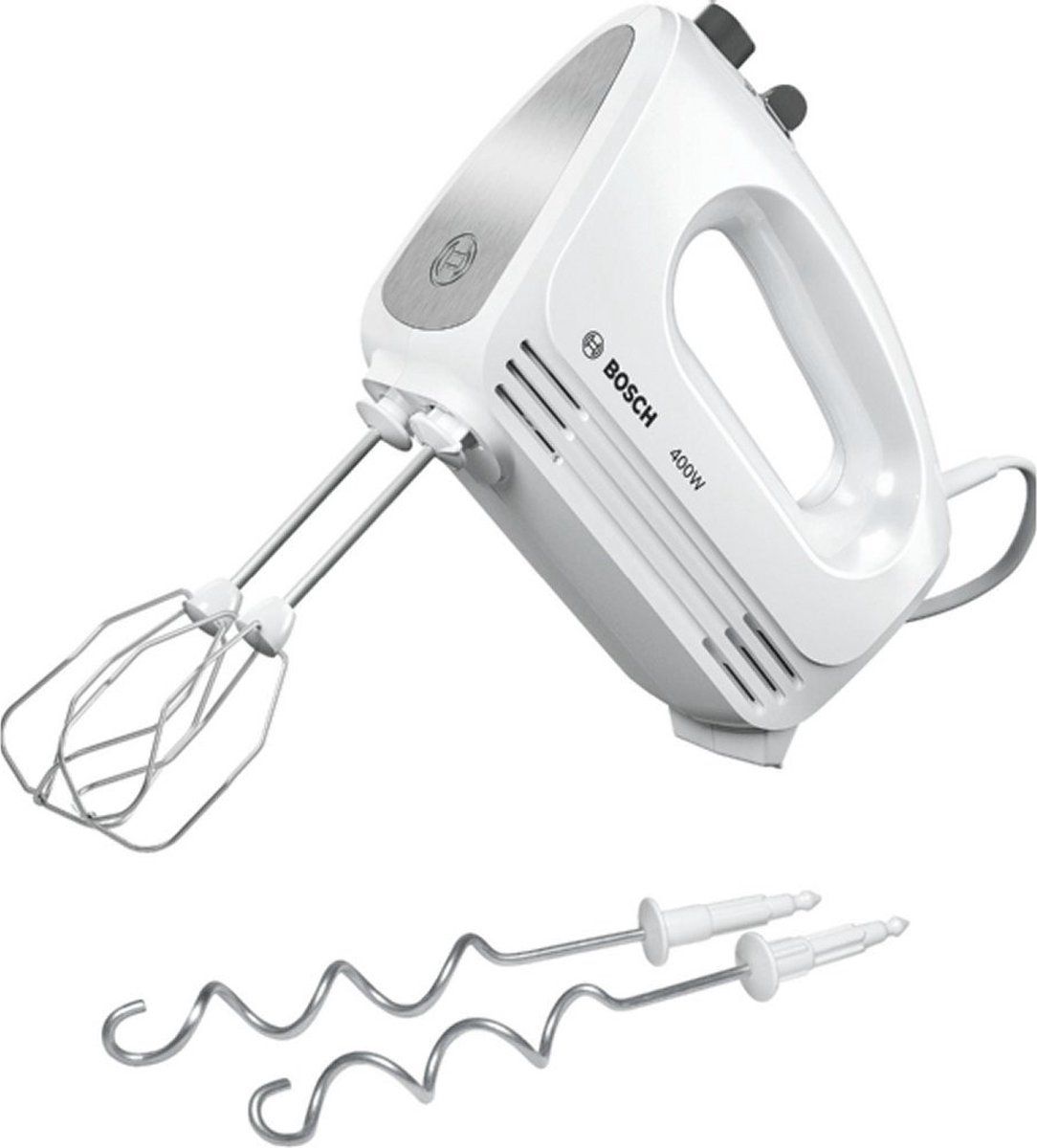 Bosch MFQ24200 CleverMixx - Handmixer - 400W - Wit