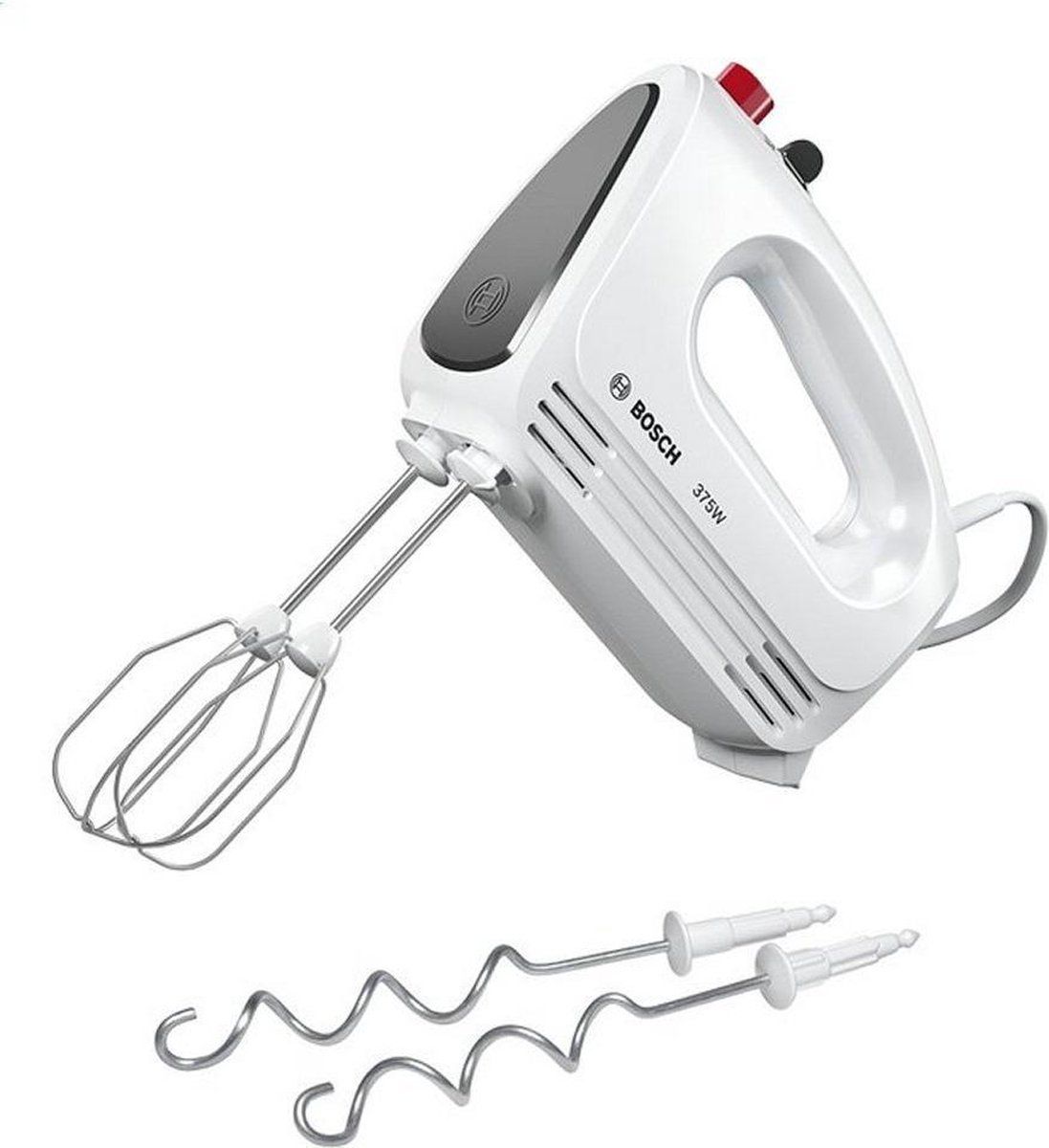 Bosch MFQ22100 CleverMixx - Handmixer - 375 W - Wit