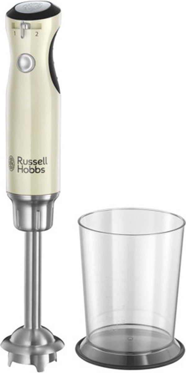 Russell Hobbs 25232-56 Retro Staafmixer - Creme